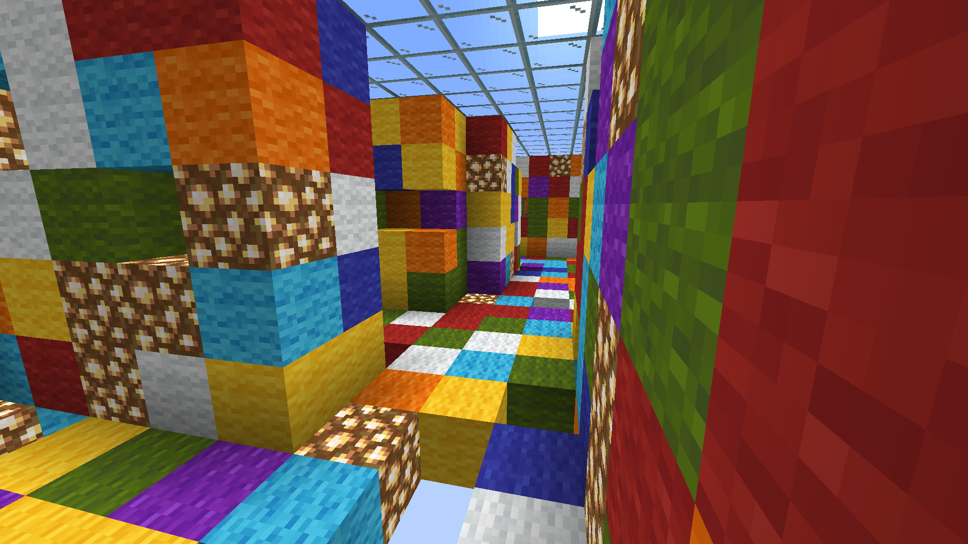 Rainbow Maze Pic 3