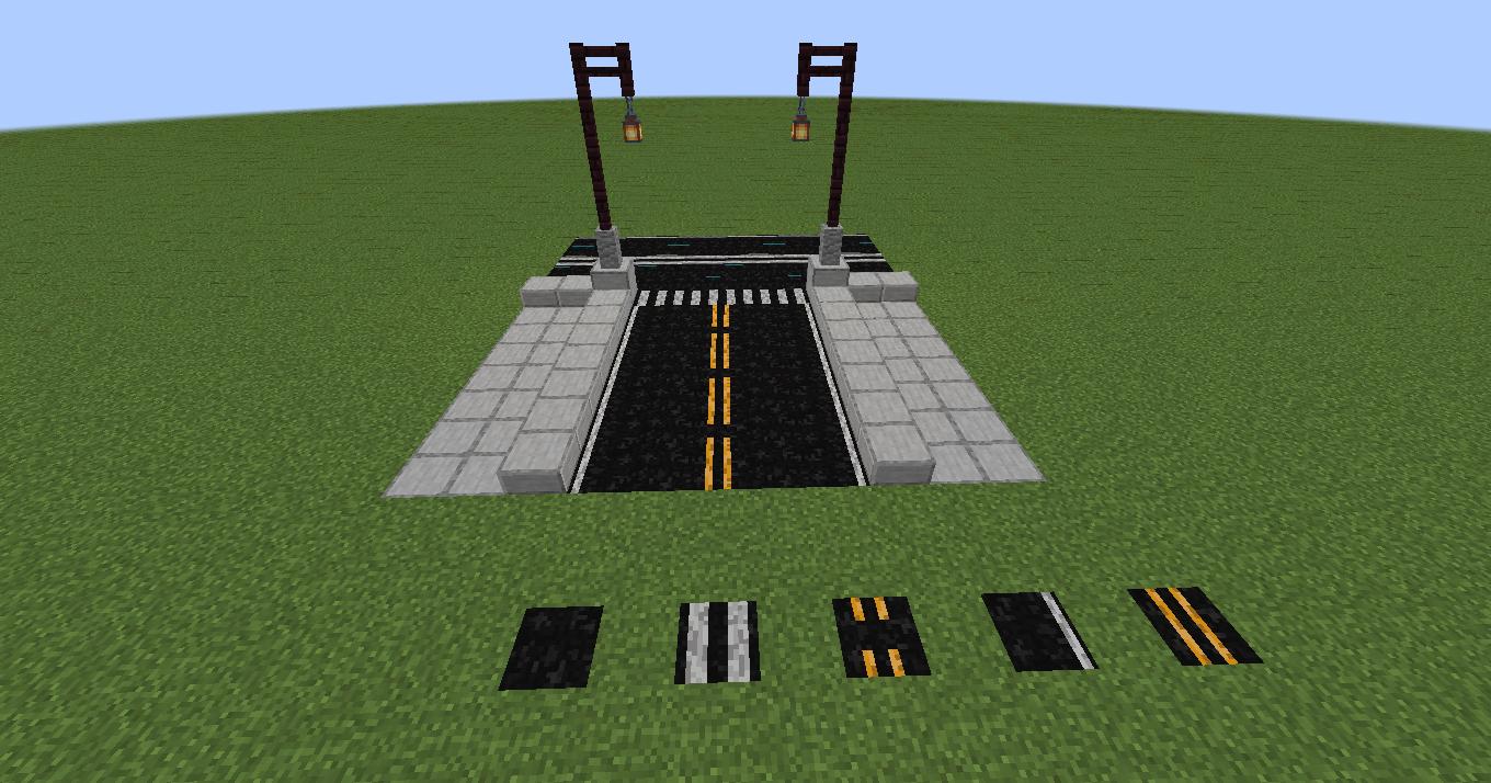 Asphalt Roads!