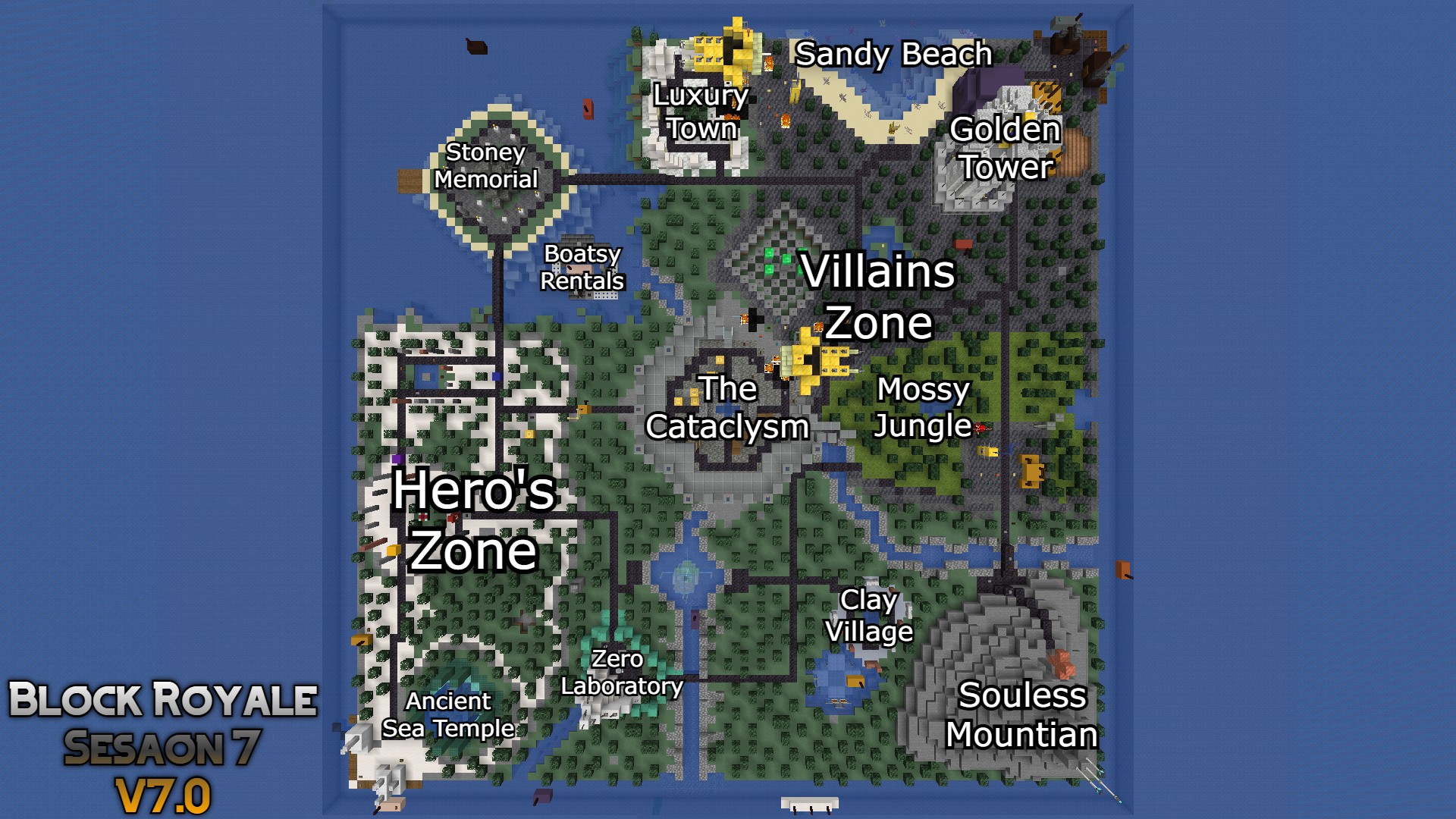 The Map V7.0