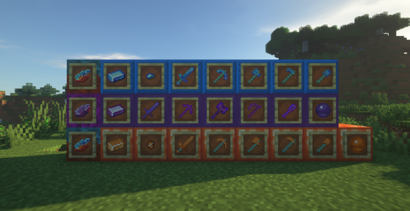 Items and tools (v1.1.0)