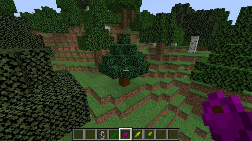 and also the rest of the things that drop from the tree's leaves