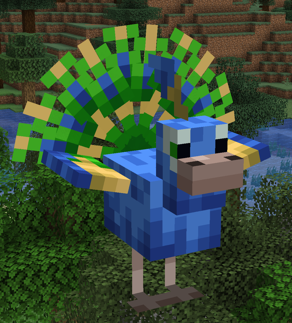 Minecraft birds