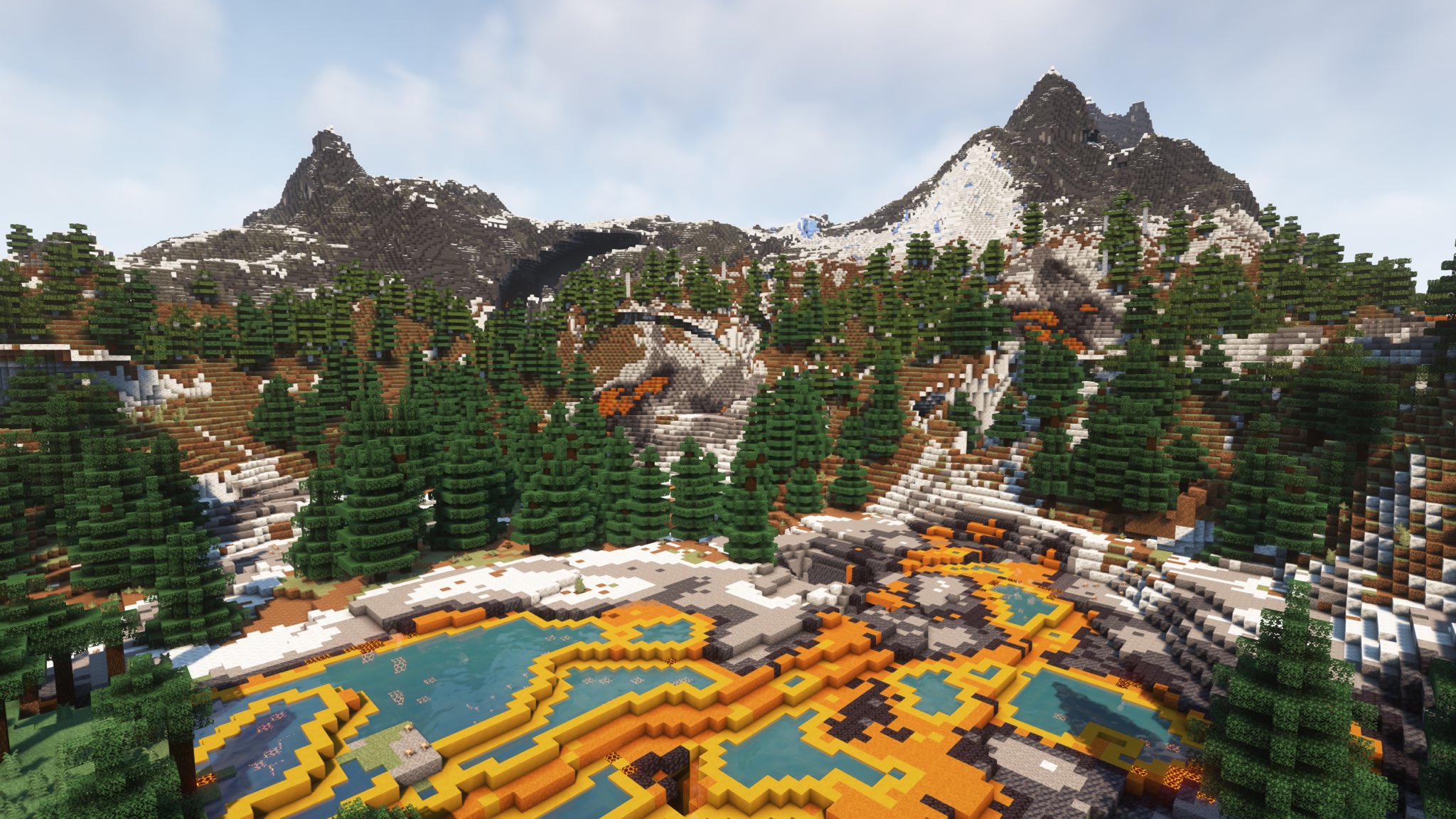 beautiful terrain by Terralith 2.0