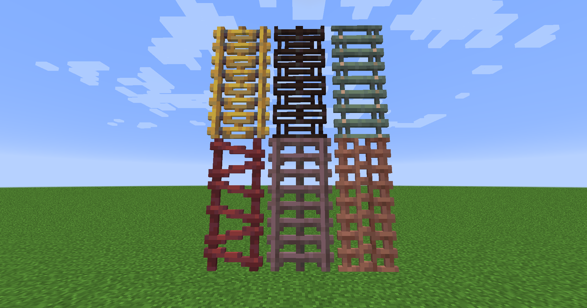 Atmospheric Ladders