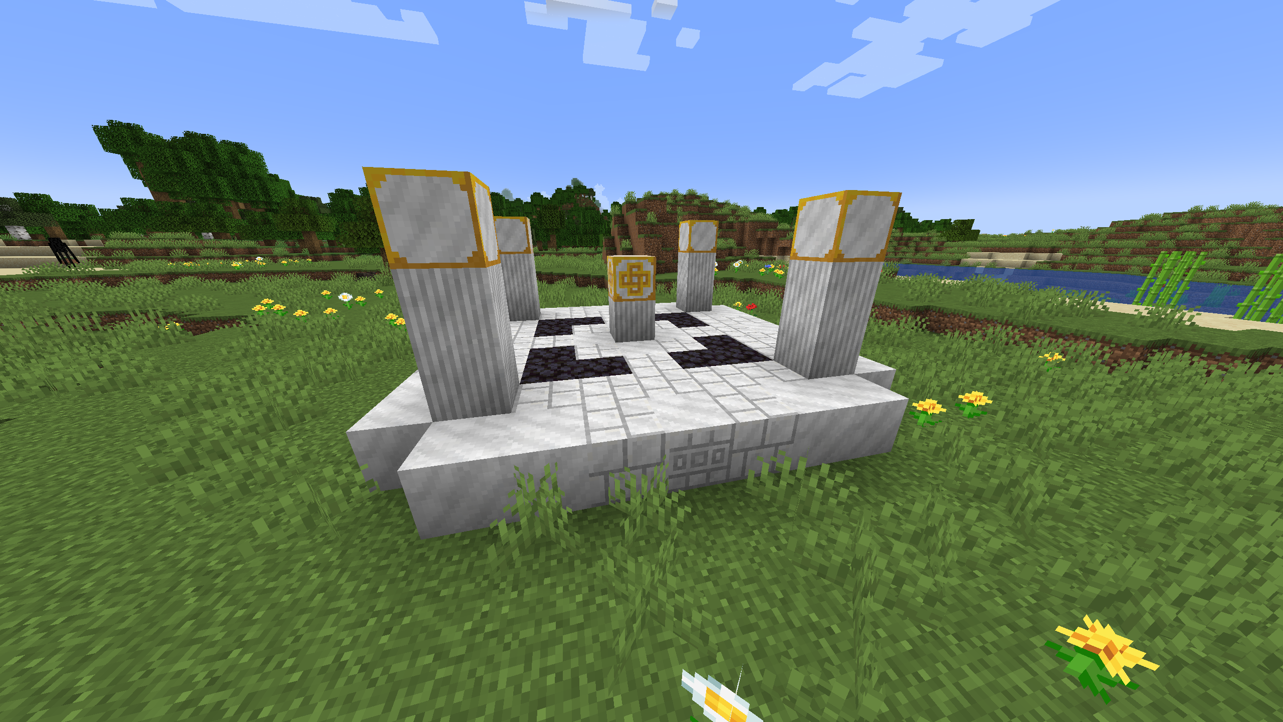 Made with existing and new Marble variants.