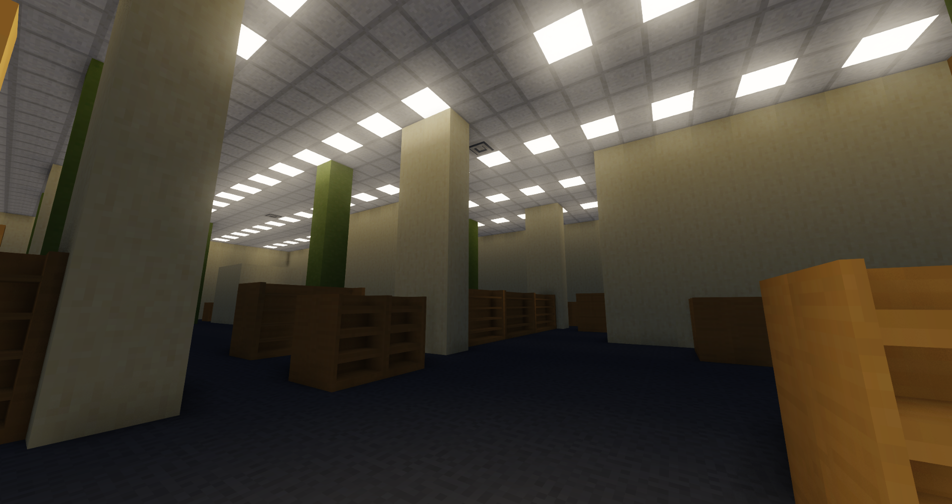 Level 4, Backrooms of Minecraft Wiki