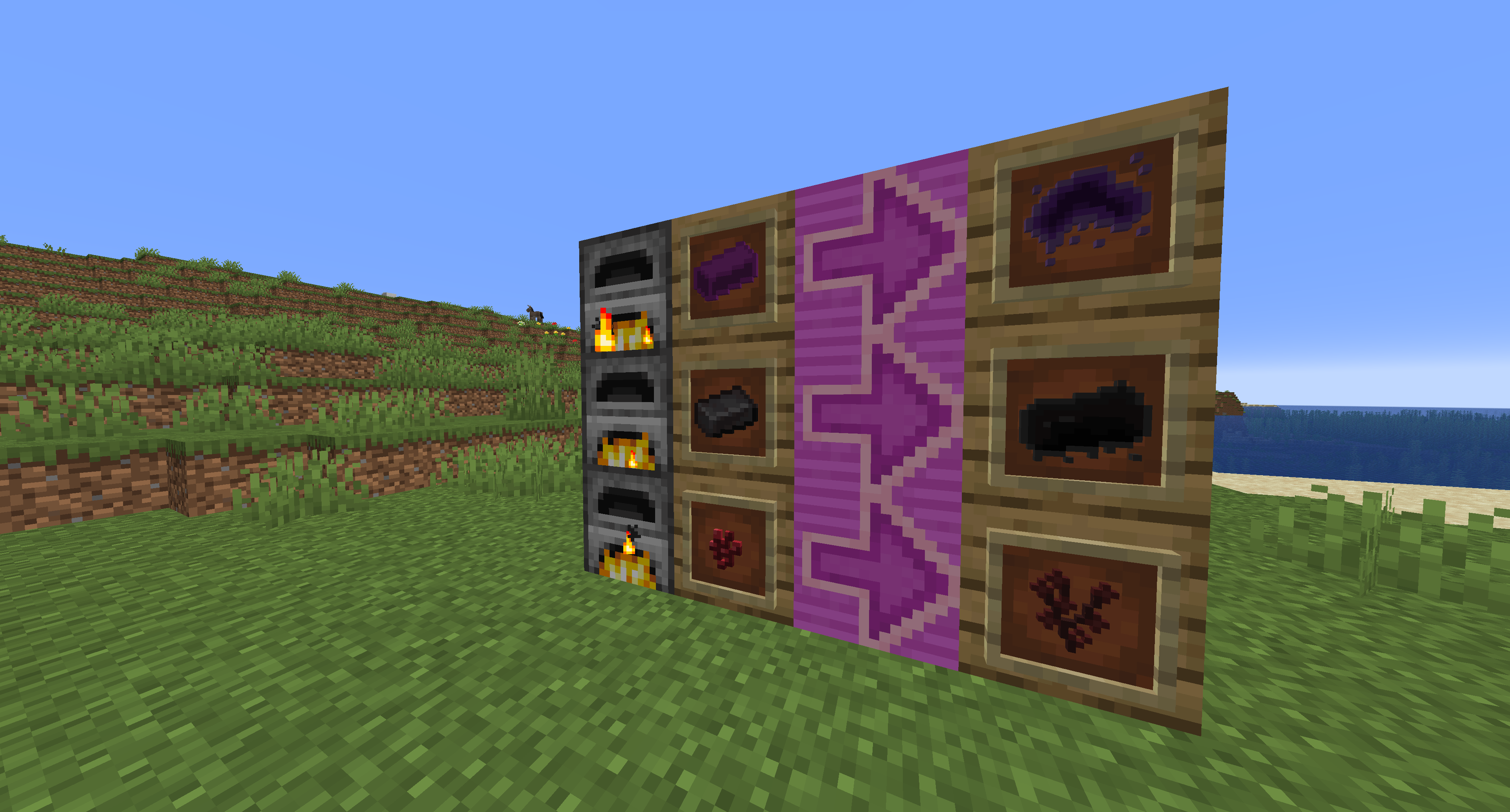How to get Melted Netherite, Cooked Nether Wart, Burned Orbtol (2.0)
