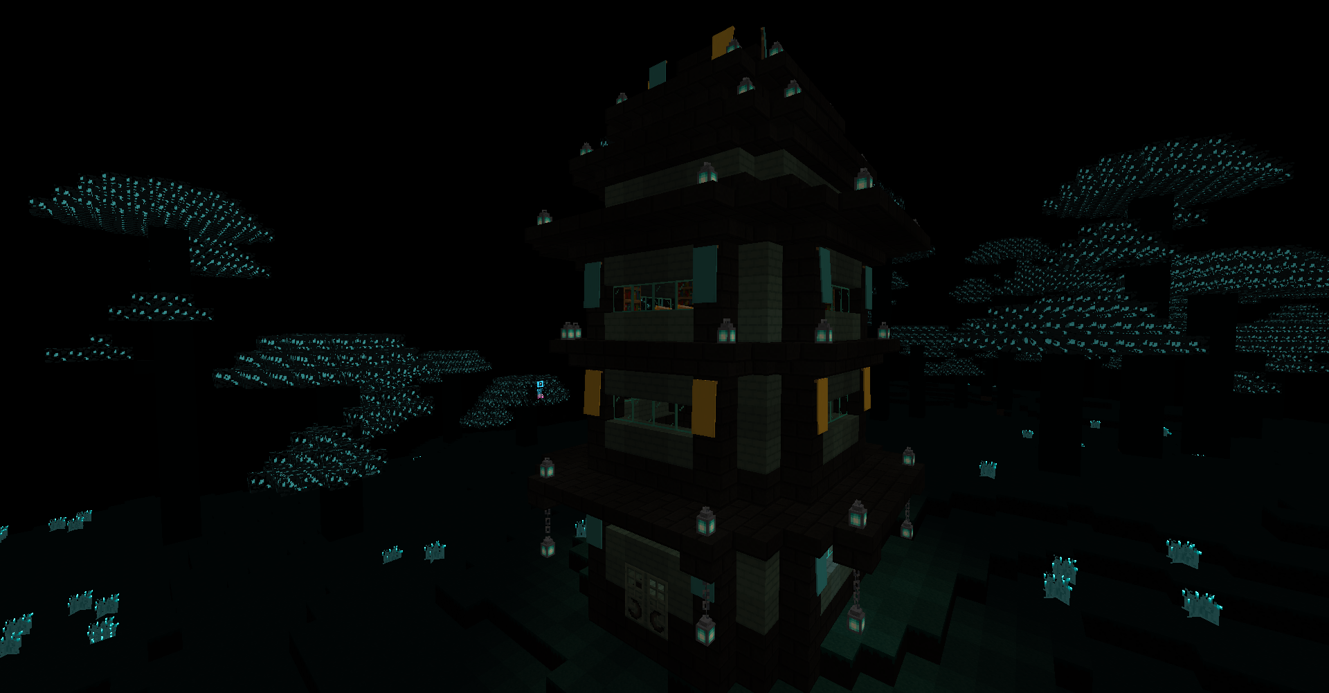 Mysterious Tower