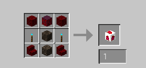 Nether House Recipe