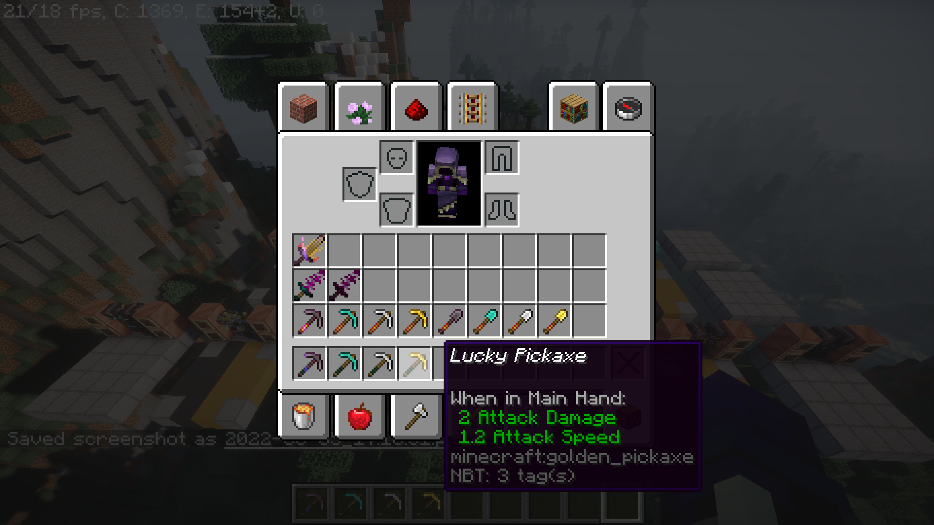 "Lucky" Fortune Pickaxe