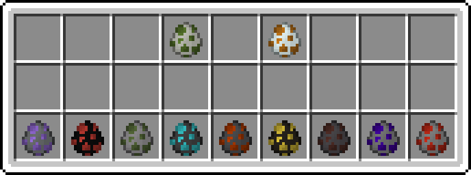 Golem Spawn Eggs