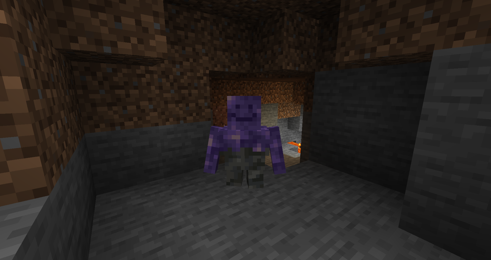 Pumpkinless Amethyst Golem Screenshot