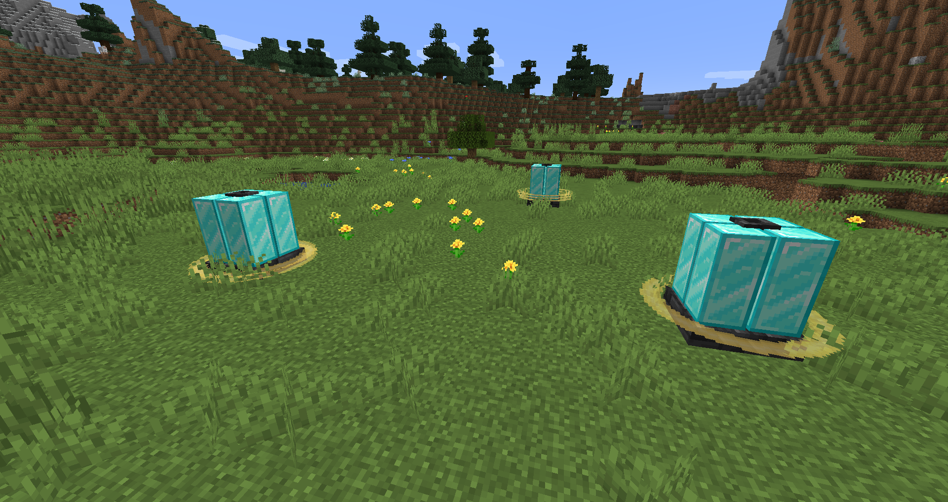 Golem Patrol Beacons Set Screenshot