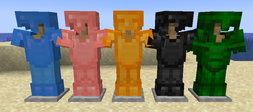 All new armors.