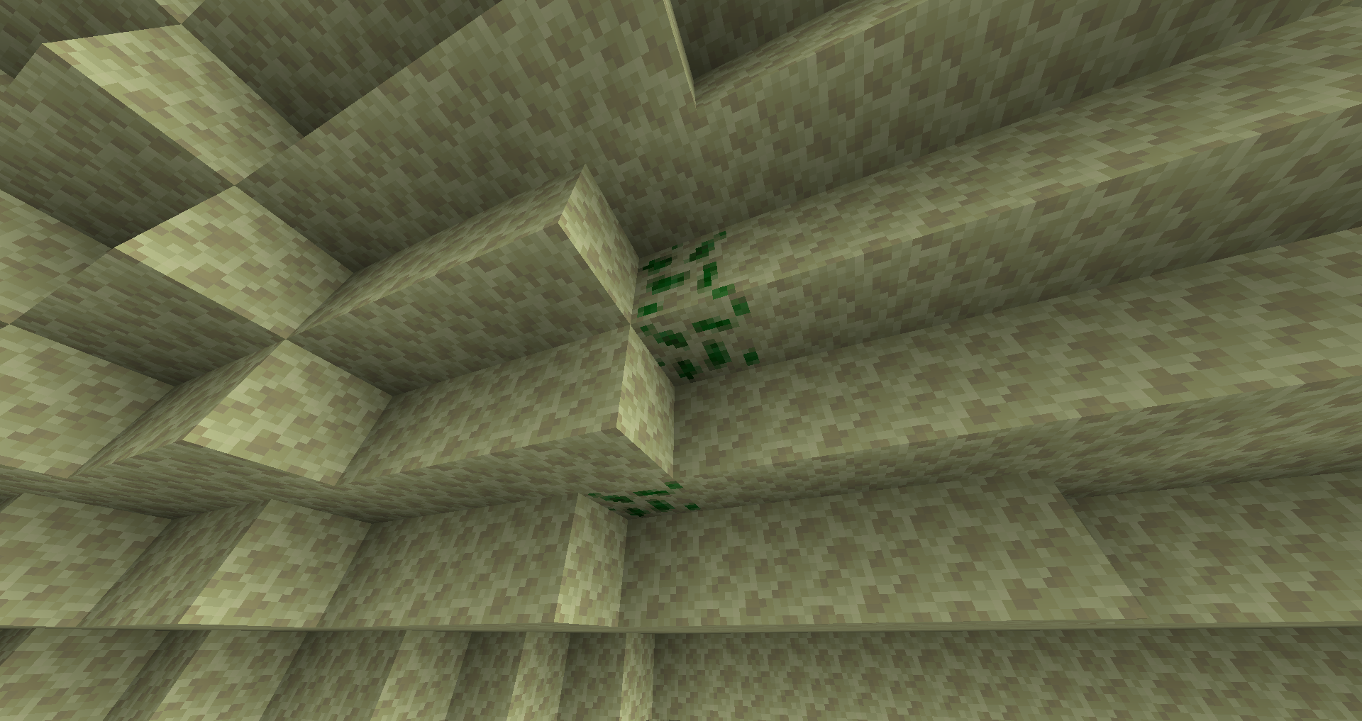 Enderium spawning naturally