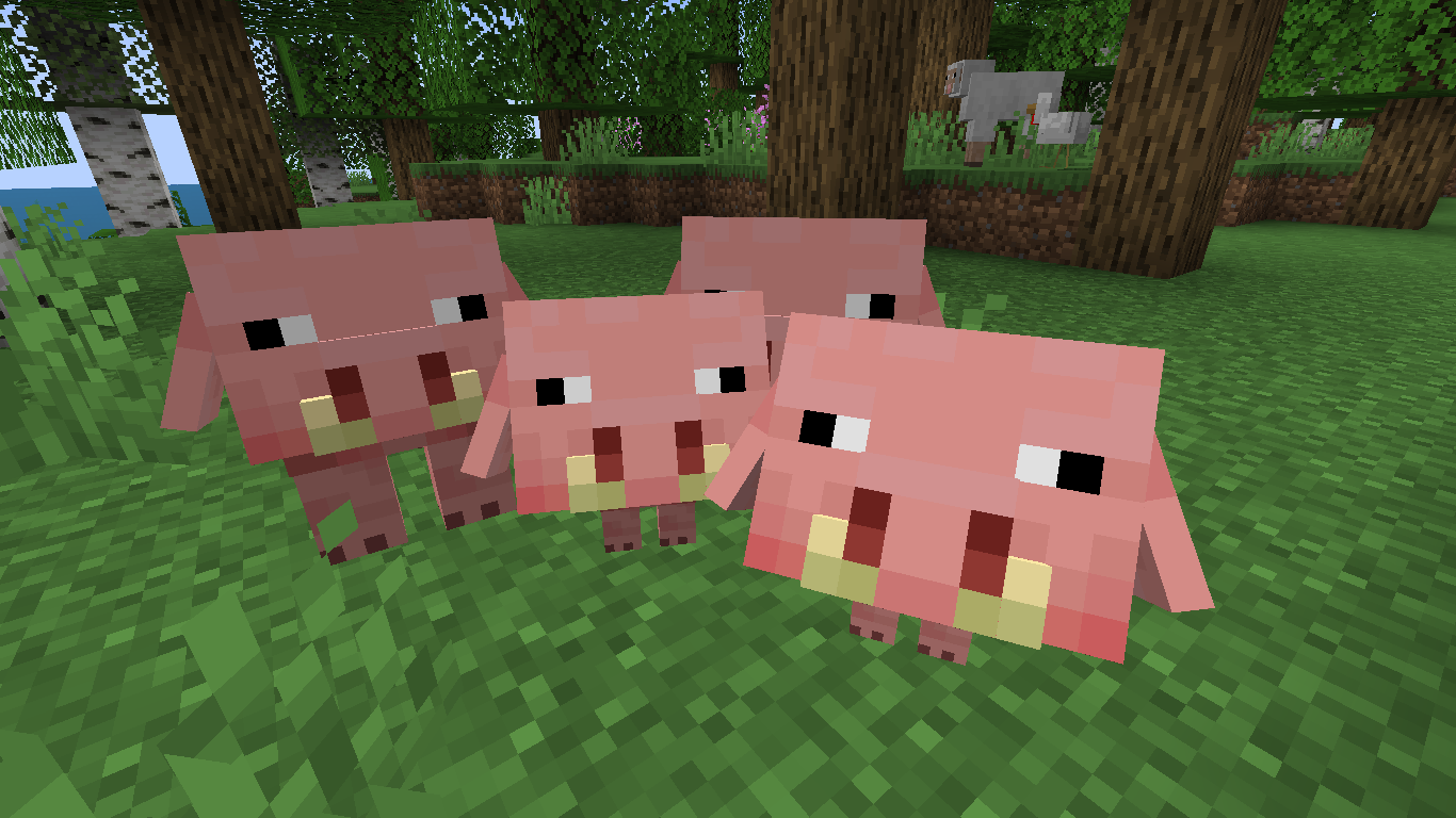 Piglin-Headed Pigs - Minecraft Resource Packs - CurseForge