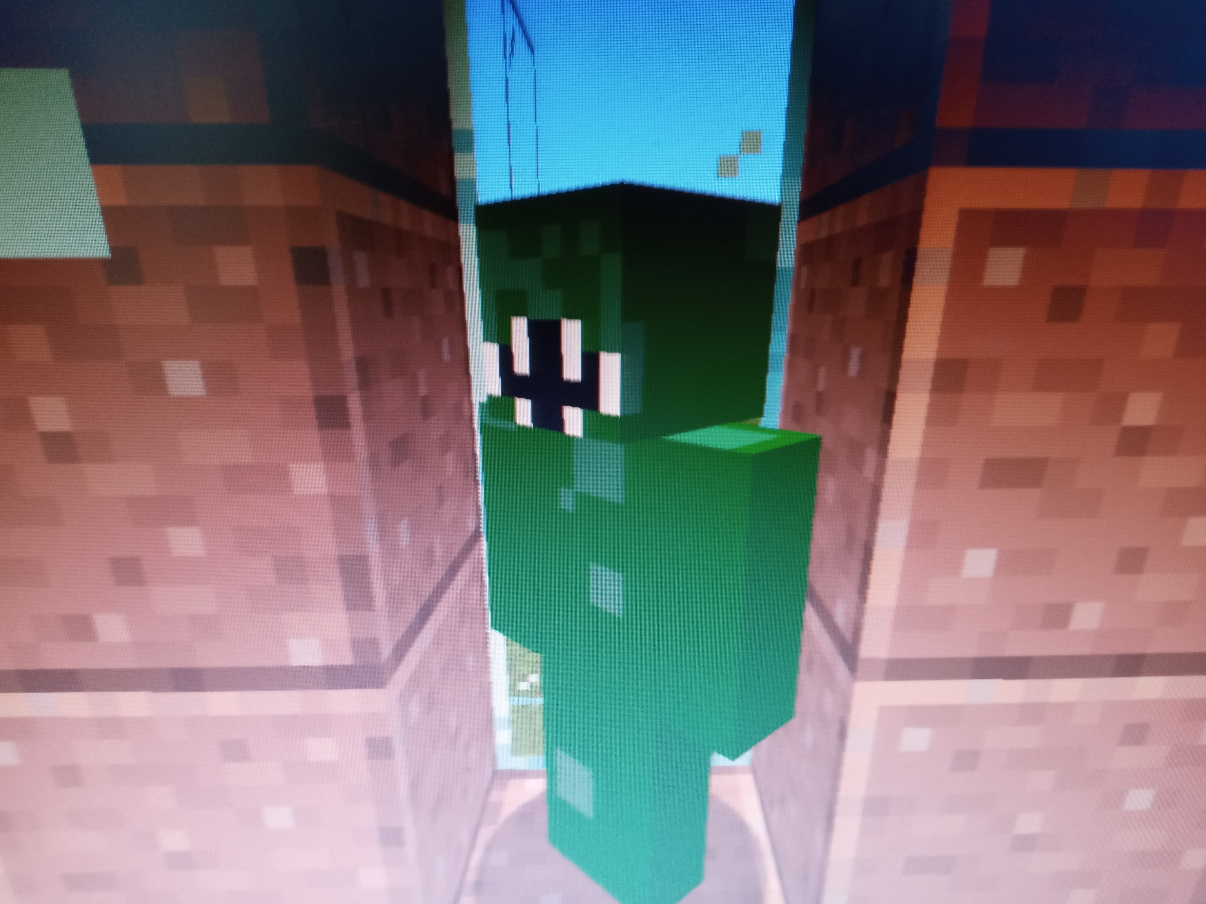 this specimen acts most like a normal enemy