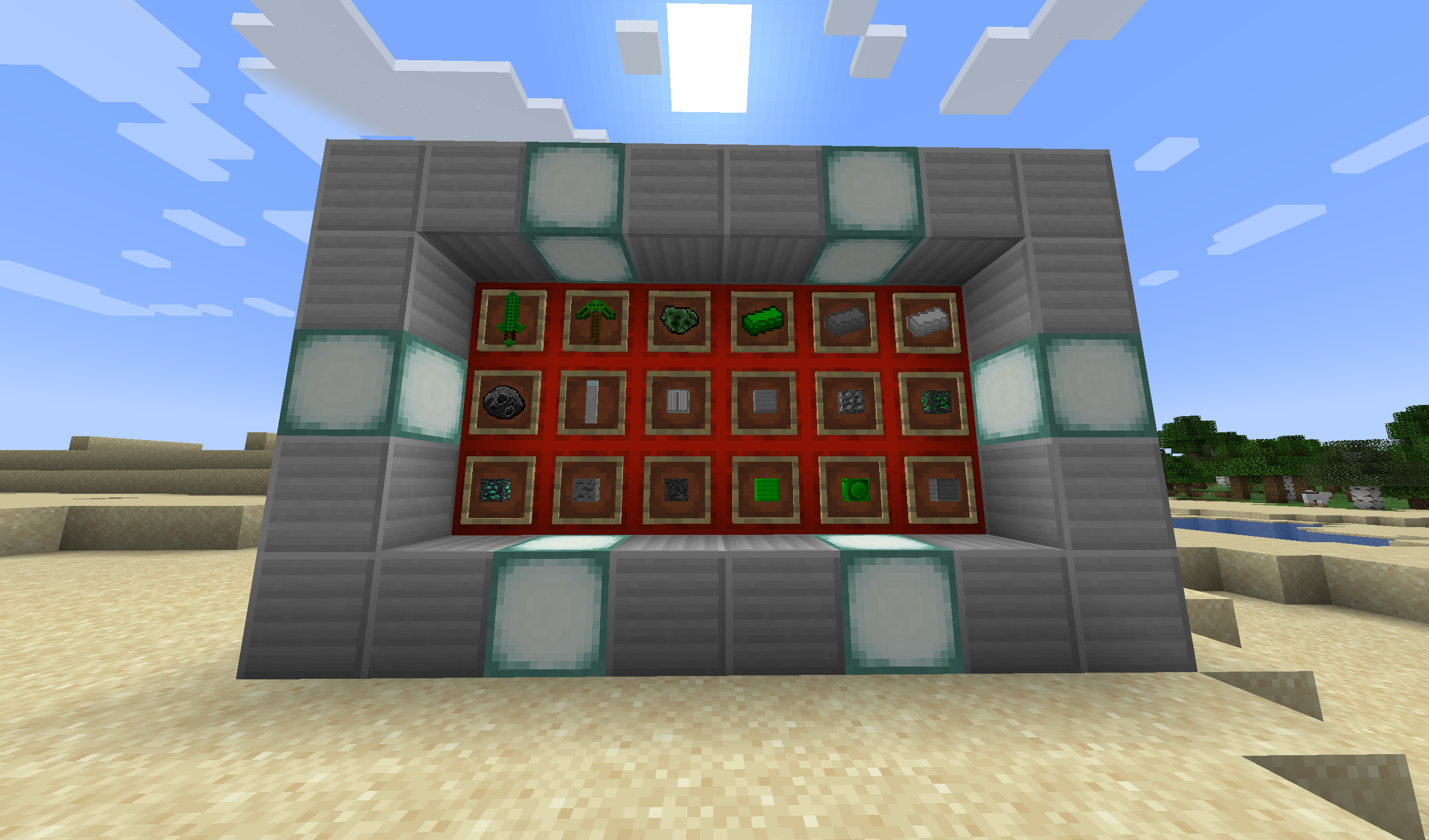 All items/blocks in 1.18, 3.0 version