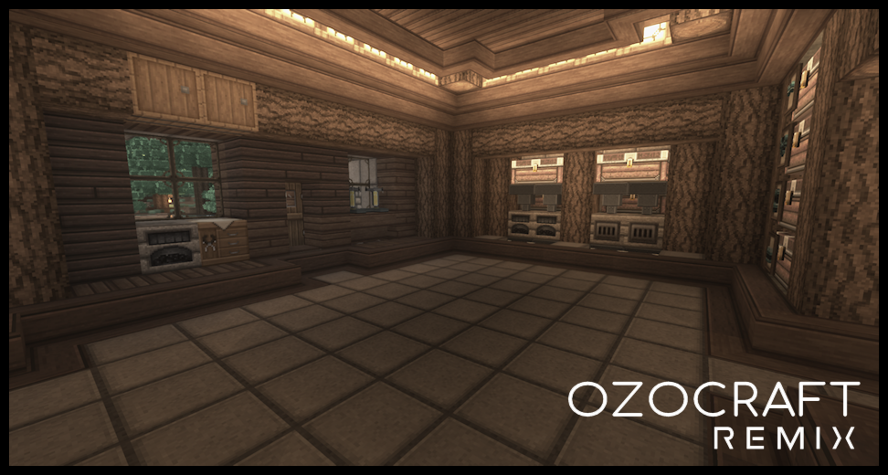 Ozocraft Taiga Home