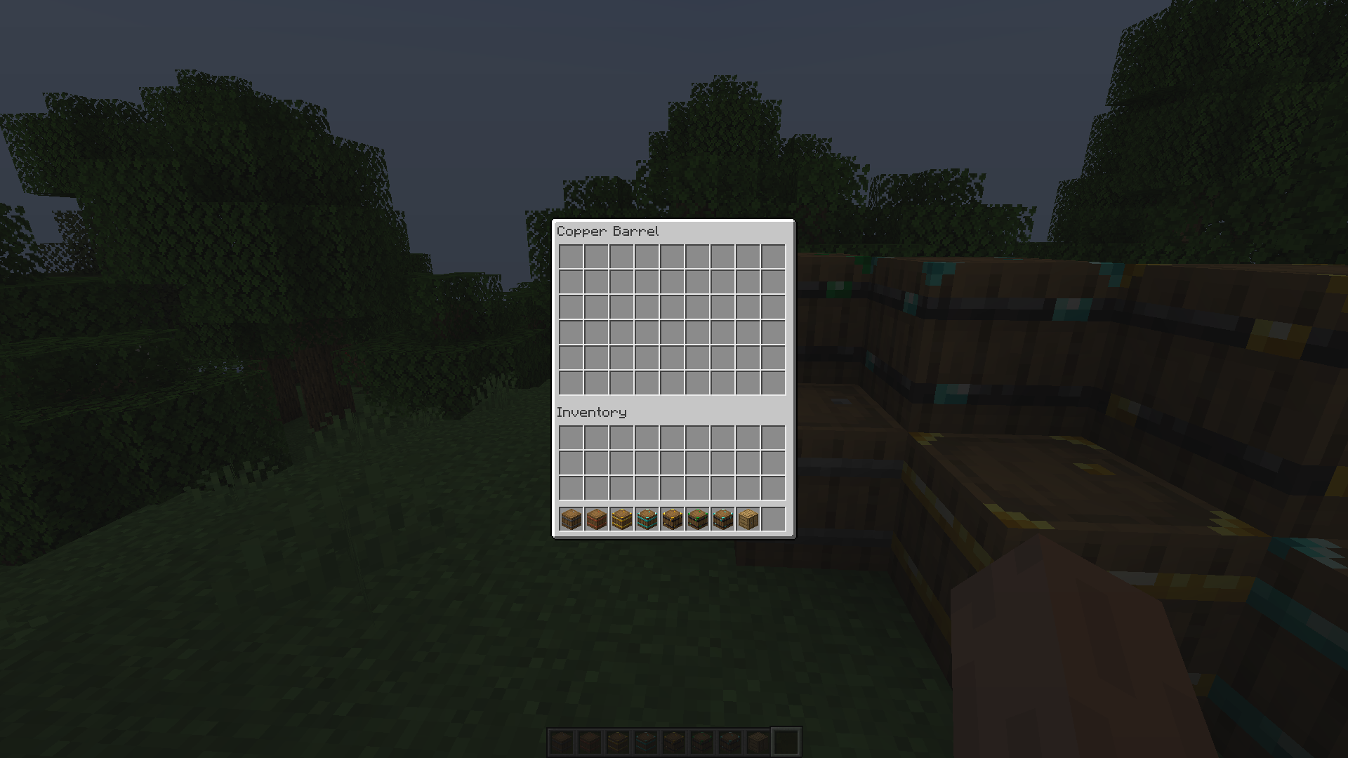 Copper GUI