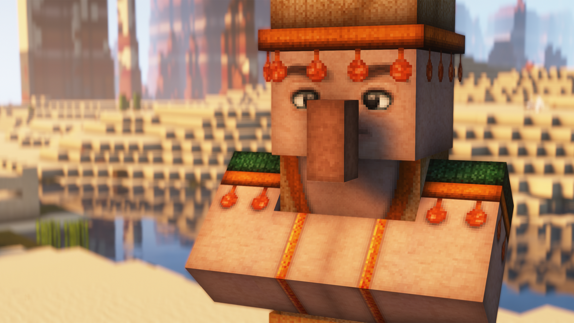 Desert villager