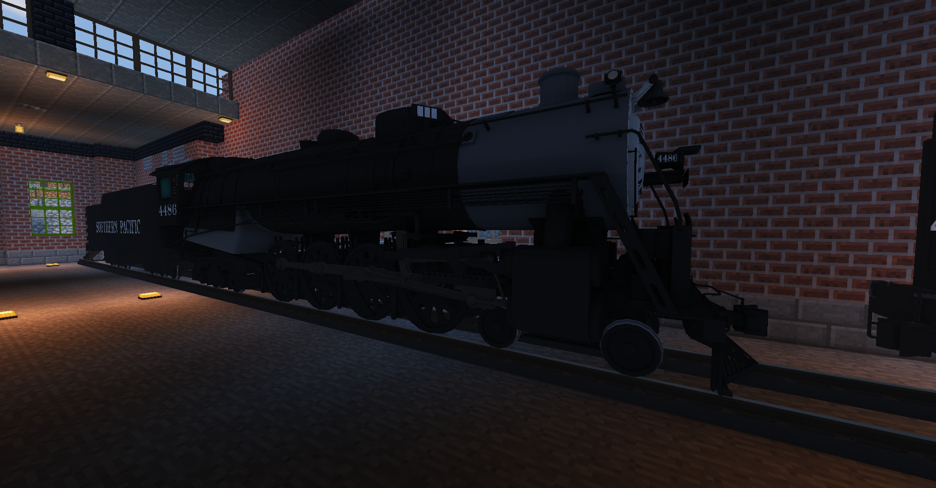 Southern Pacific 4486