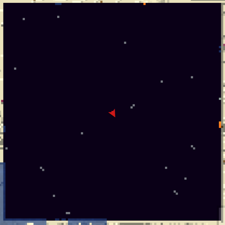 Unobtainium in a 101x101(or 40 chunks area) as of 1.18.2