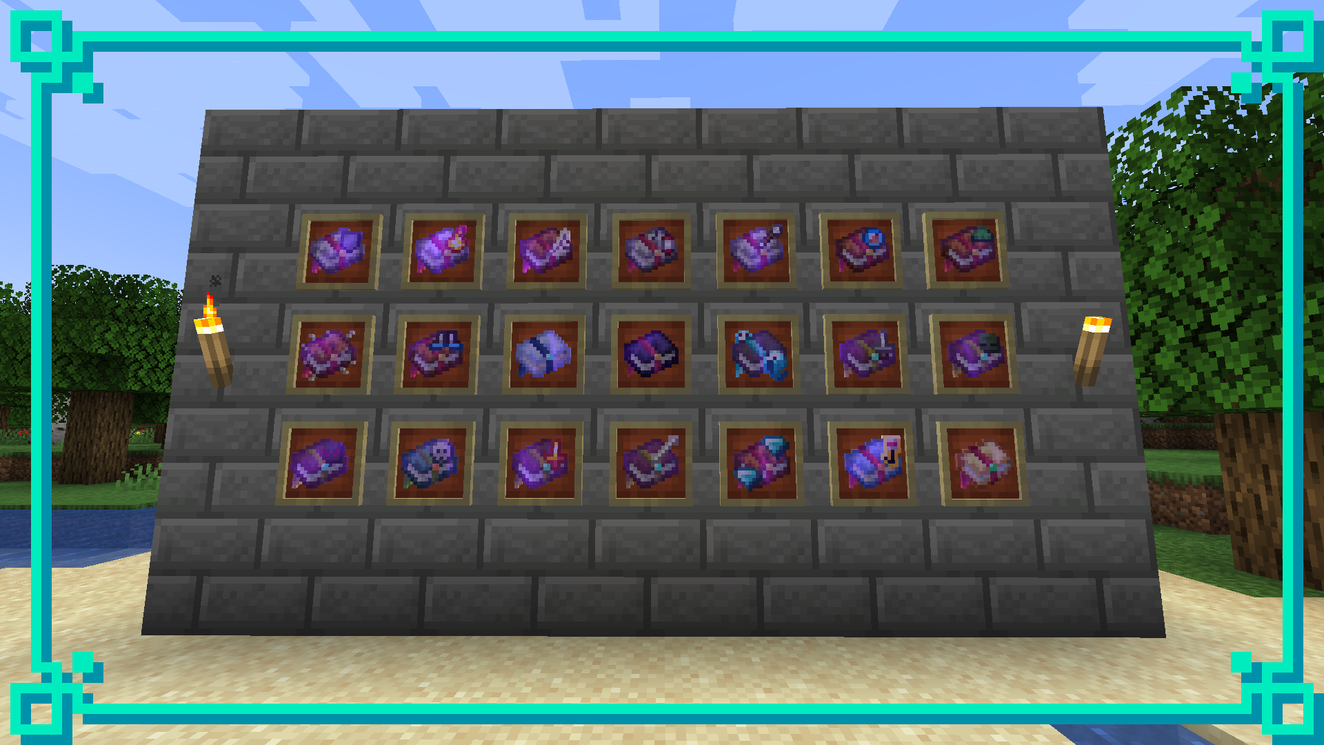 Unique Enchanted Books (Requires Optifine or CIT Resewn!)