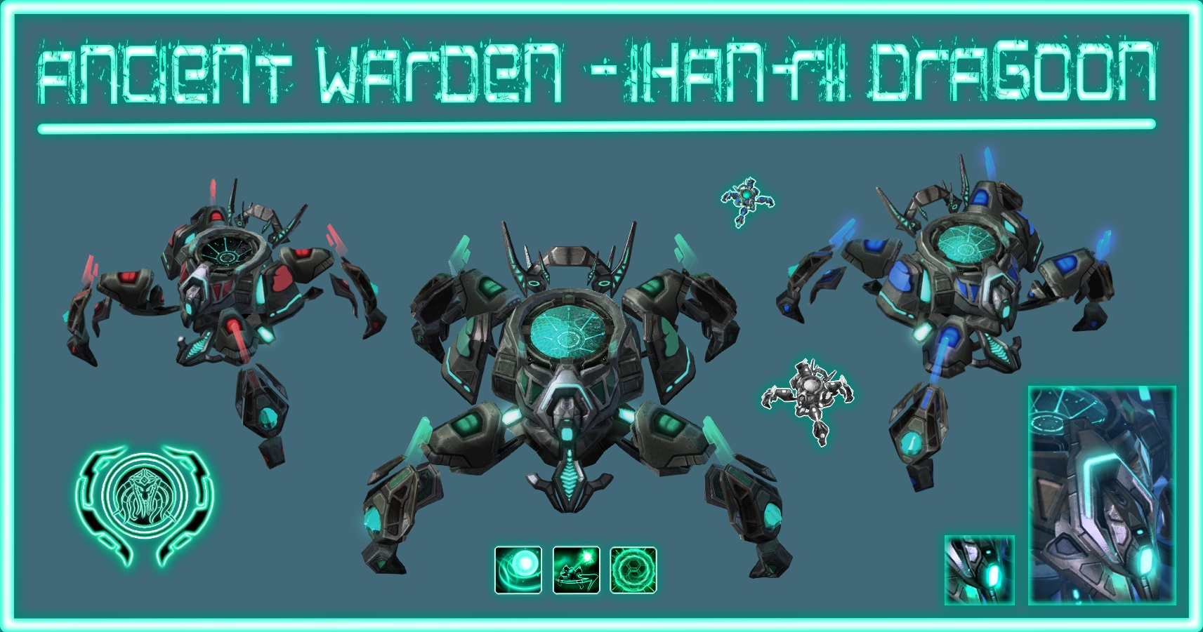Ancient Warden - Ihan-rii Dragoon