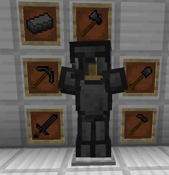 Witherite Armor and Tools