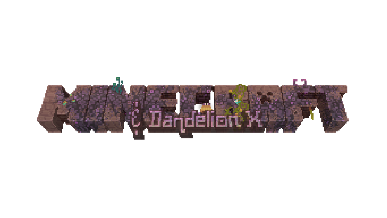 Dandelion X 1.19 Title Logo