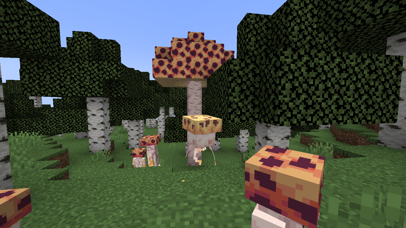 foamshroom mobs 1.18.2