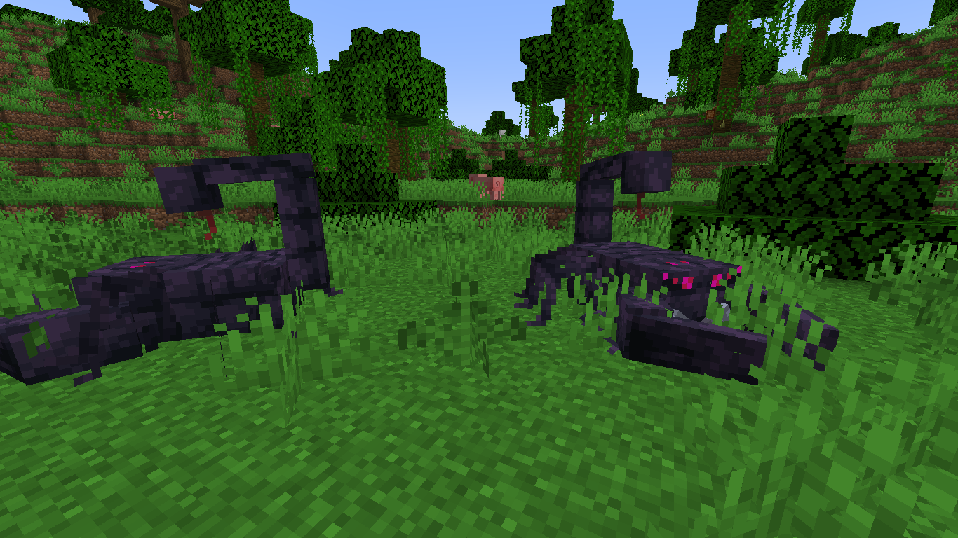 scorpions with jungle variant