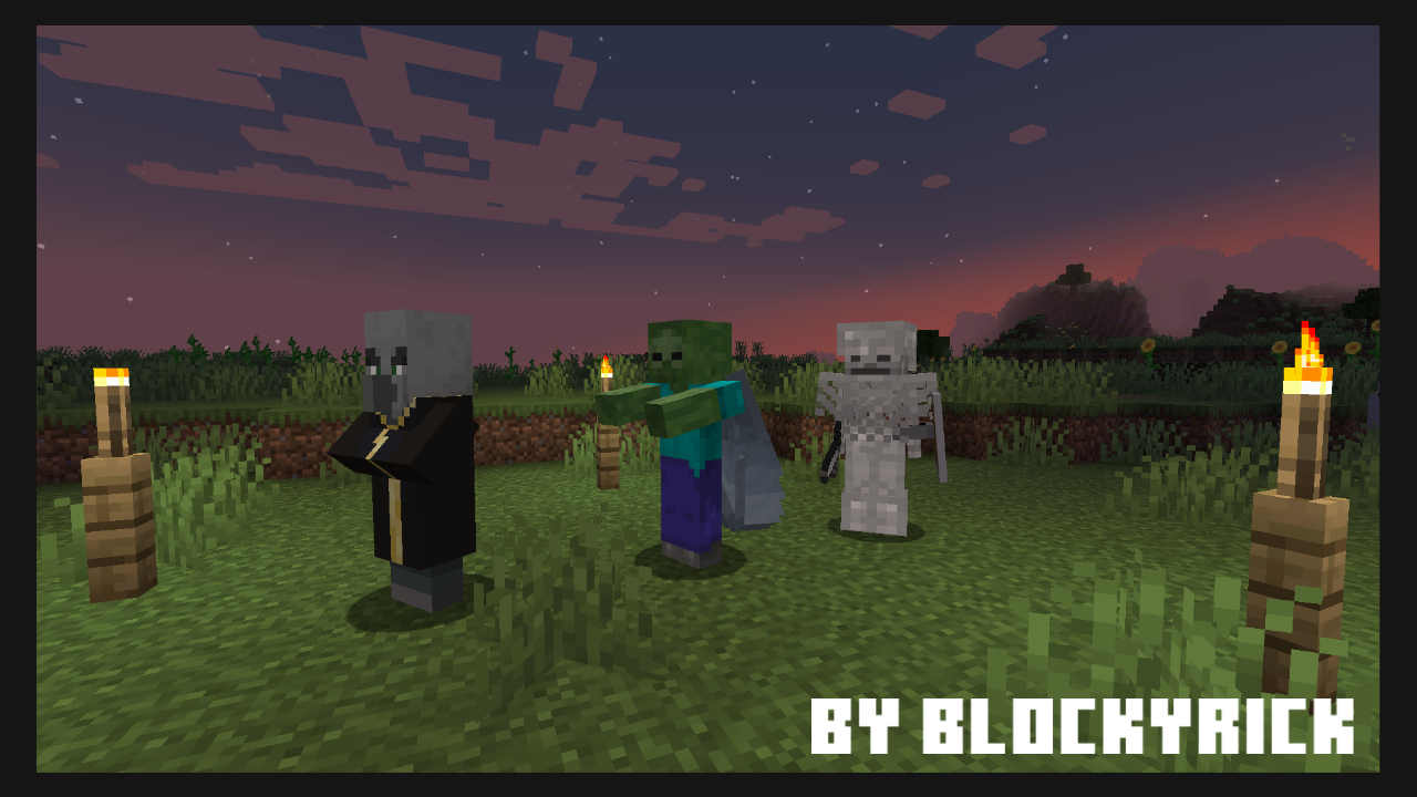 The Custom Mobs