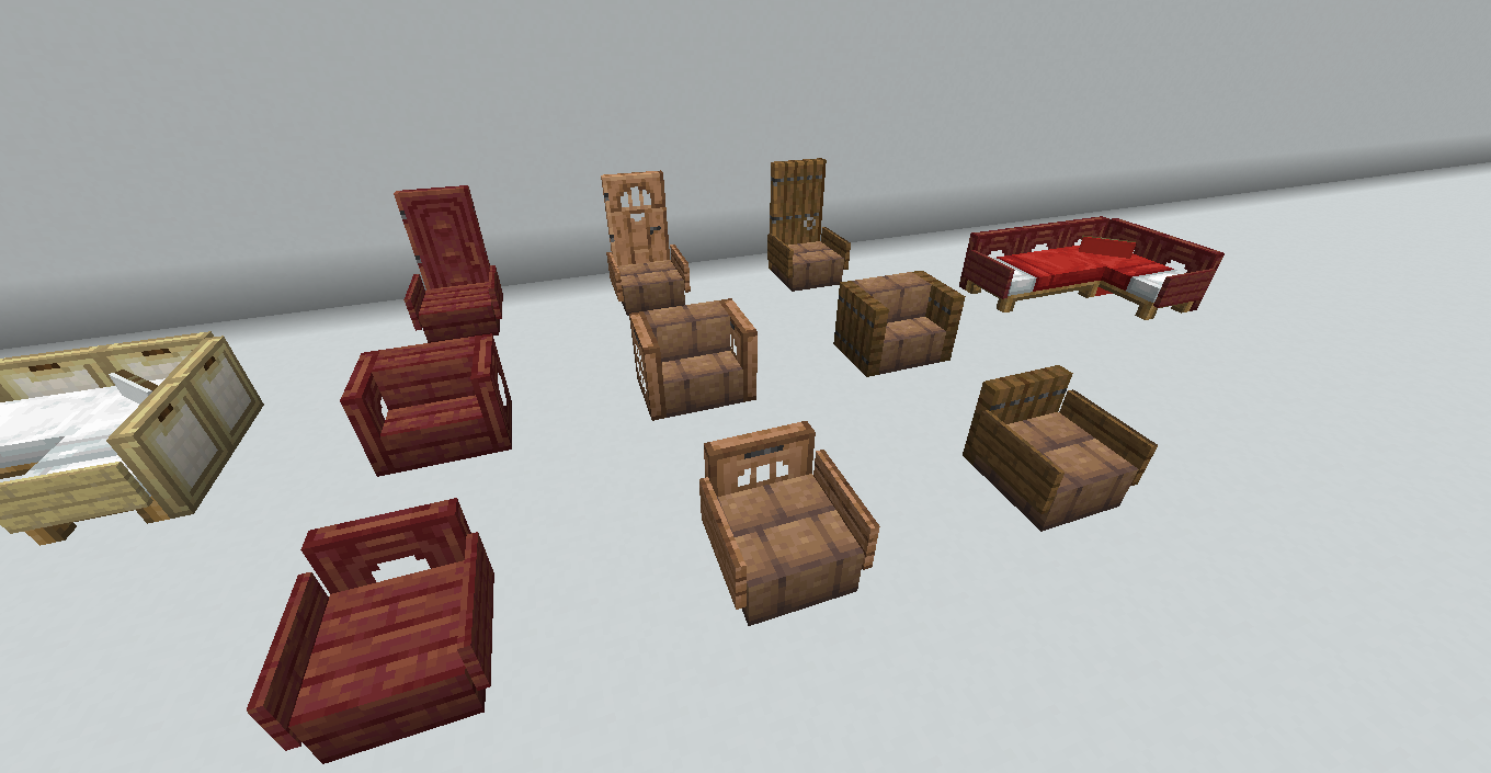 chairs, armchairs and sofas 1.19