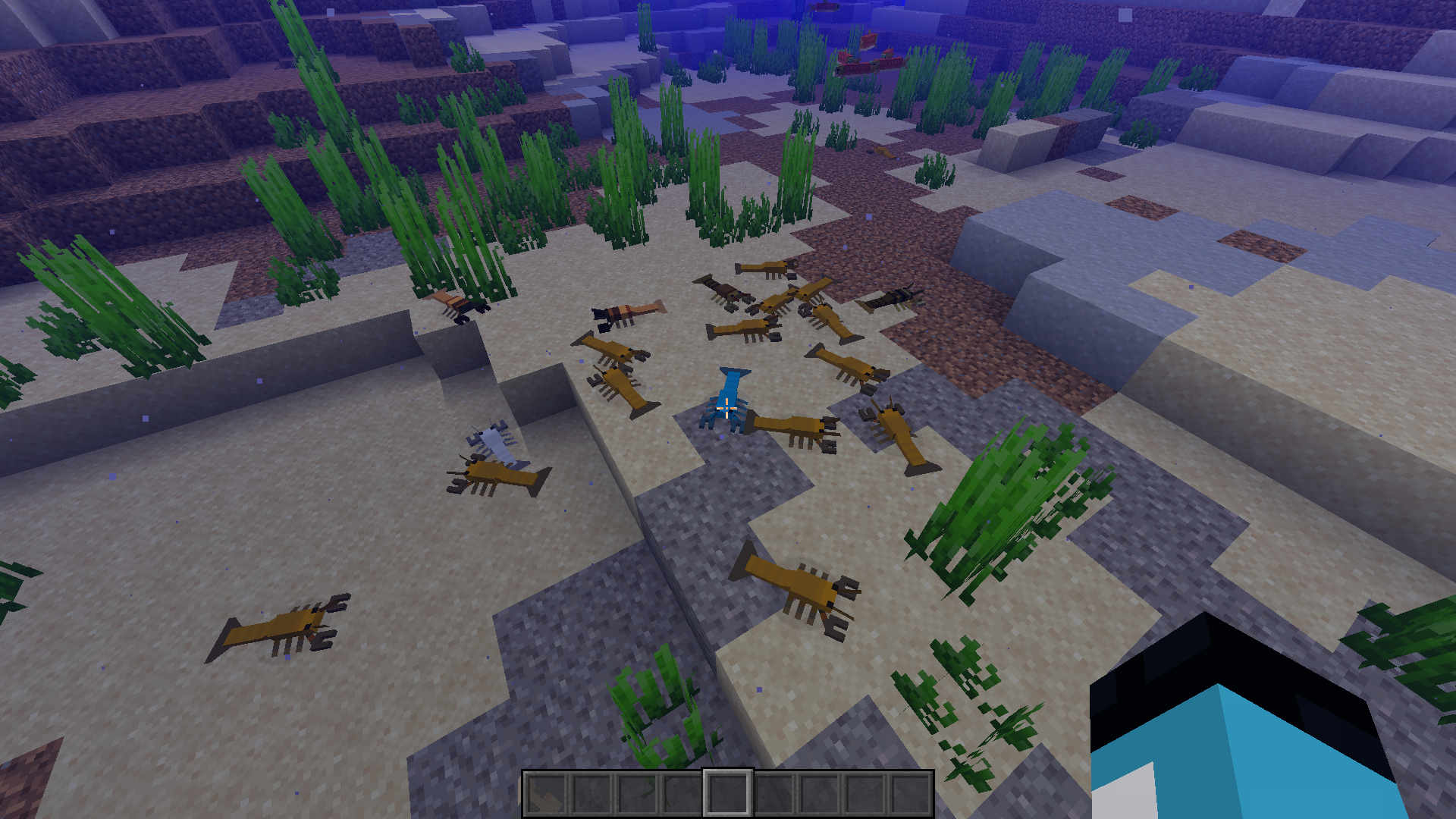 Some Crayfish Mobs