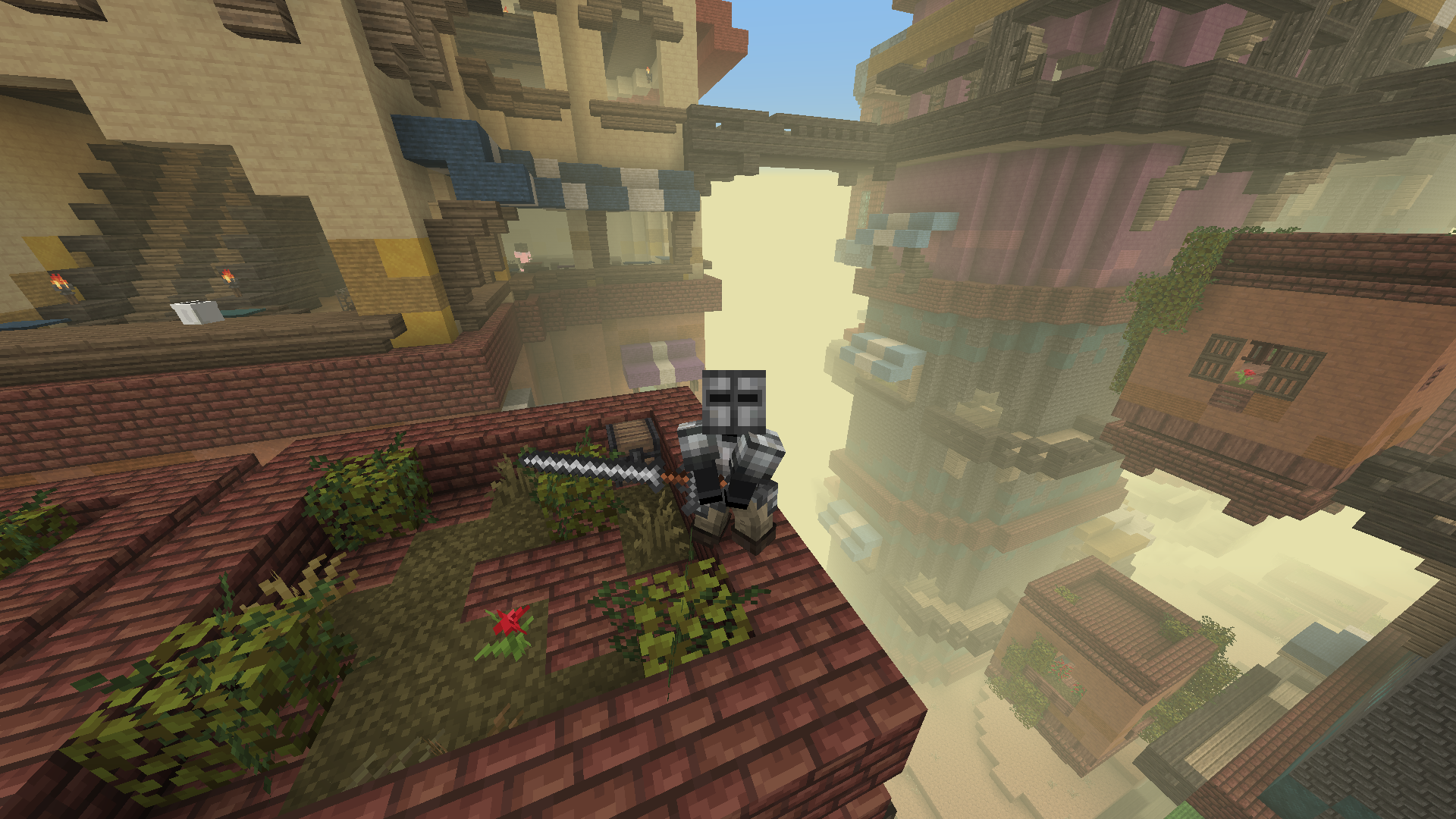 Explore the Bandit Towers