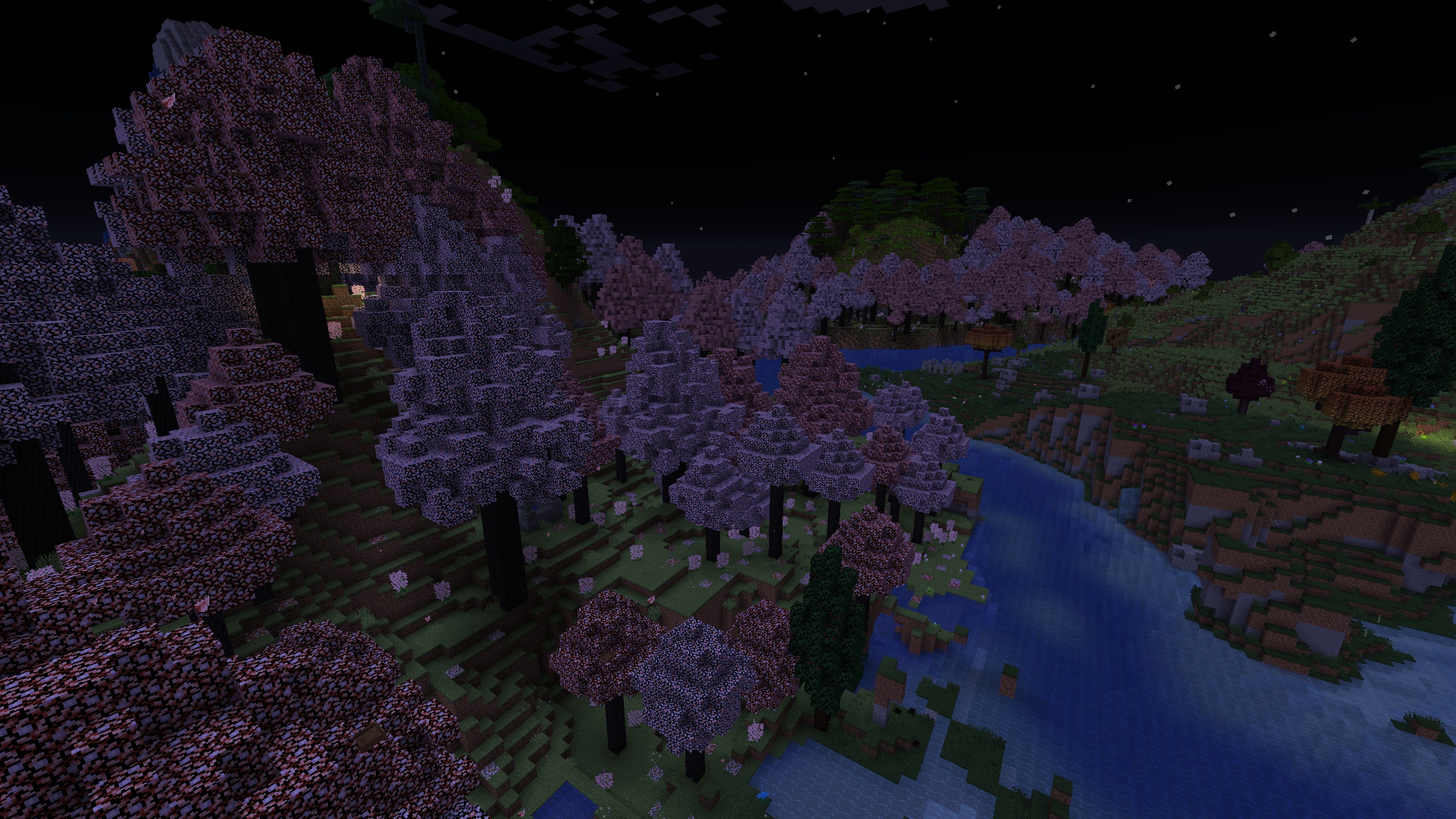 Cherry Blossom Biome