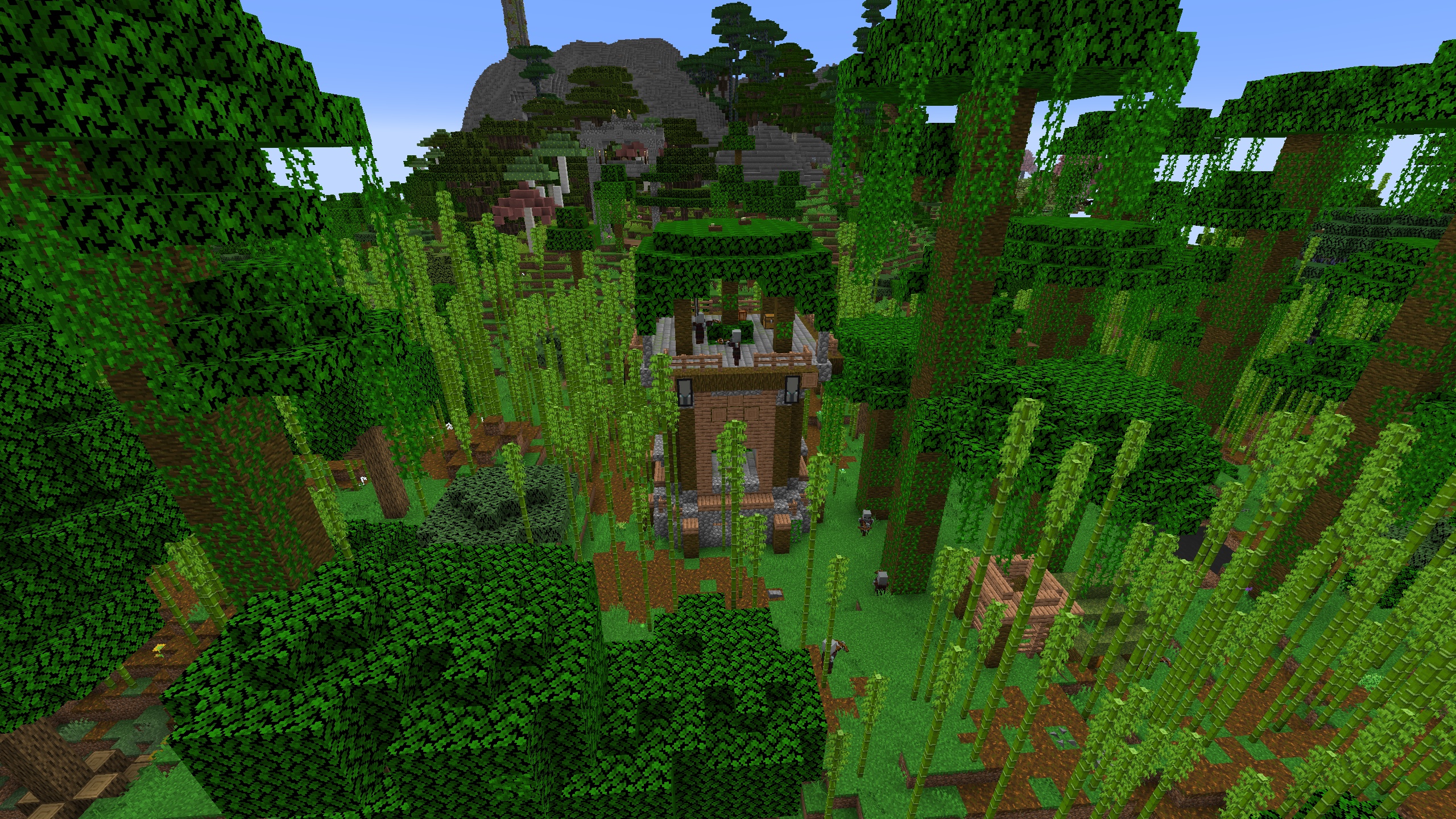 Jungle Pillager Outpost