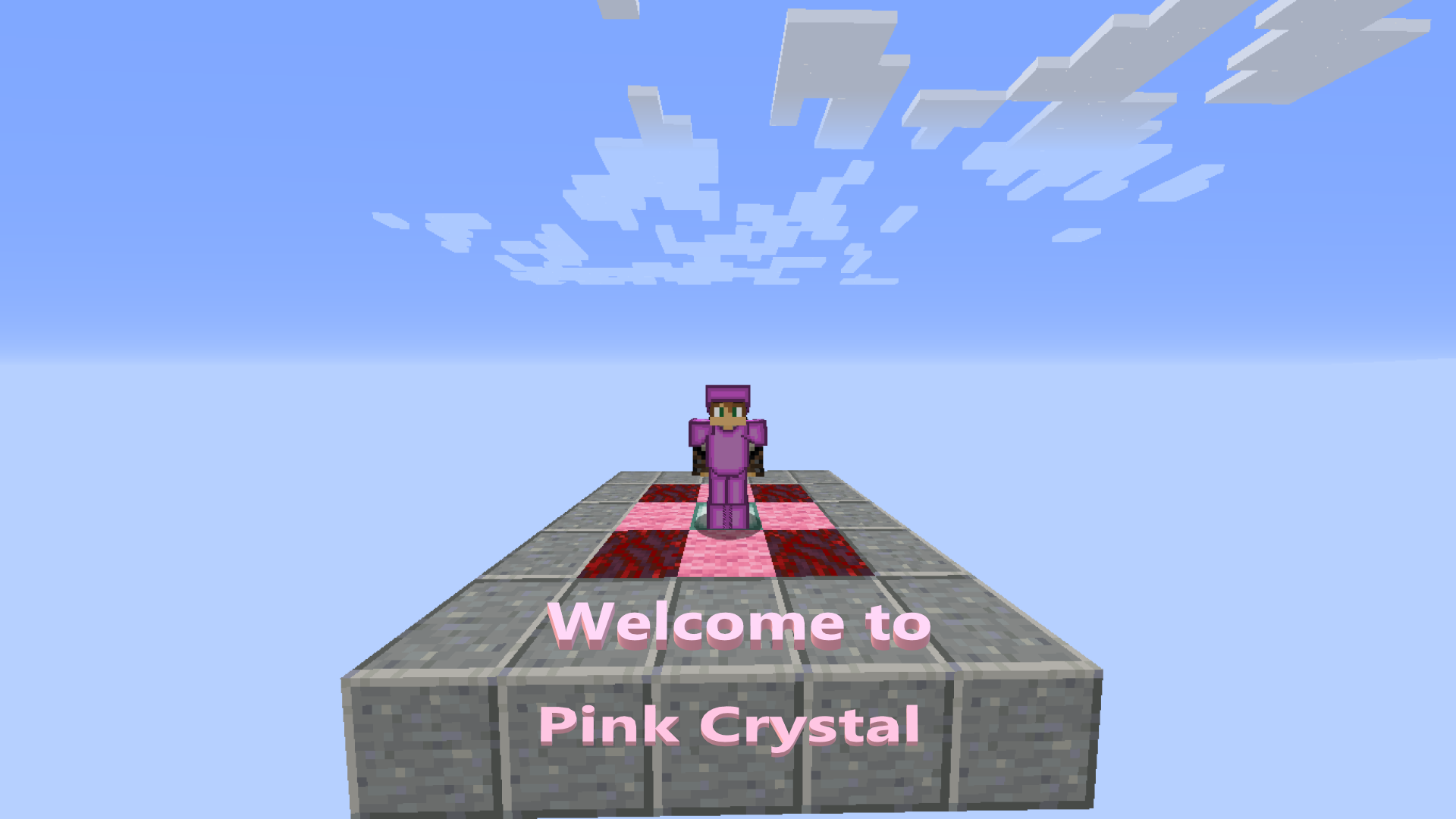 Welcome to Pink Crystal