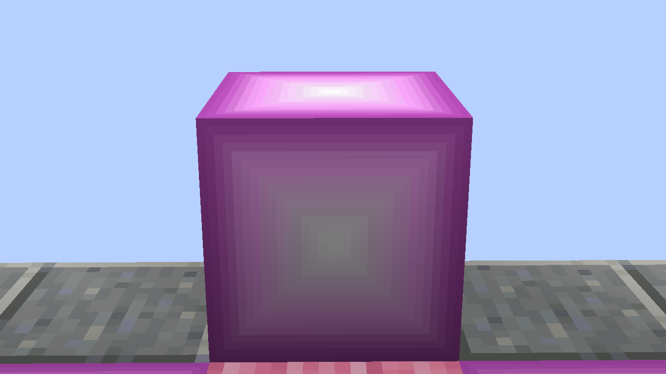 Pink Crystal Block