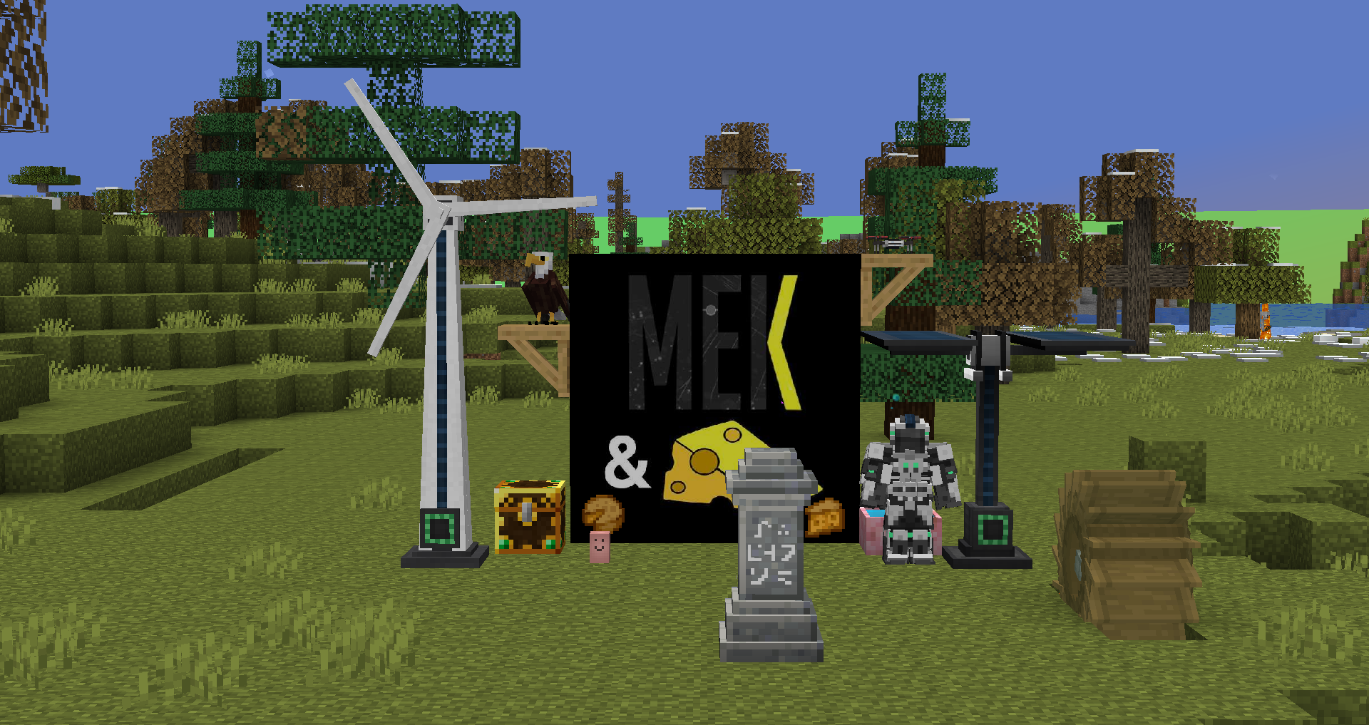 Mek And Cheese Minecraft Modpacks Curseforge