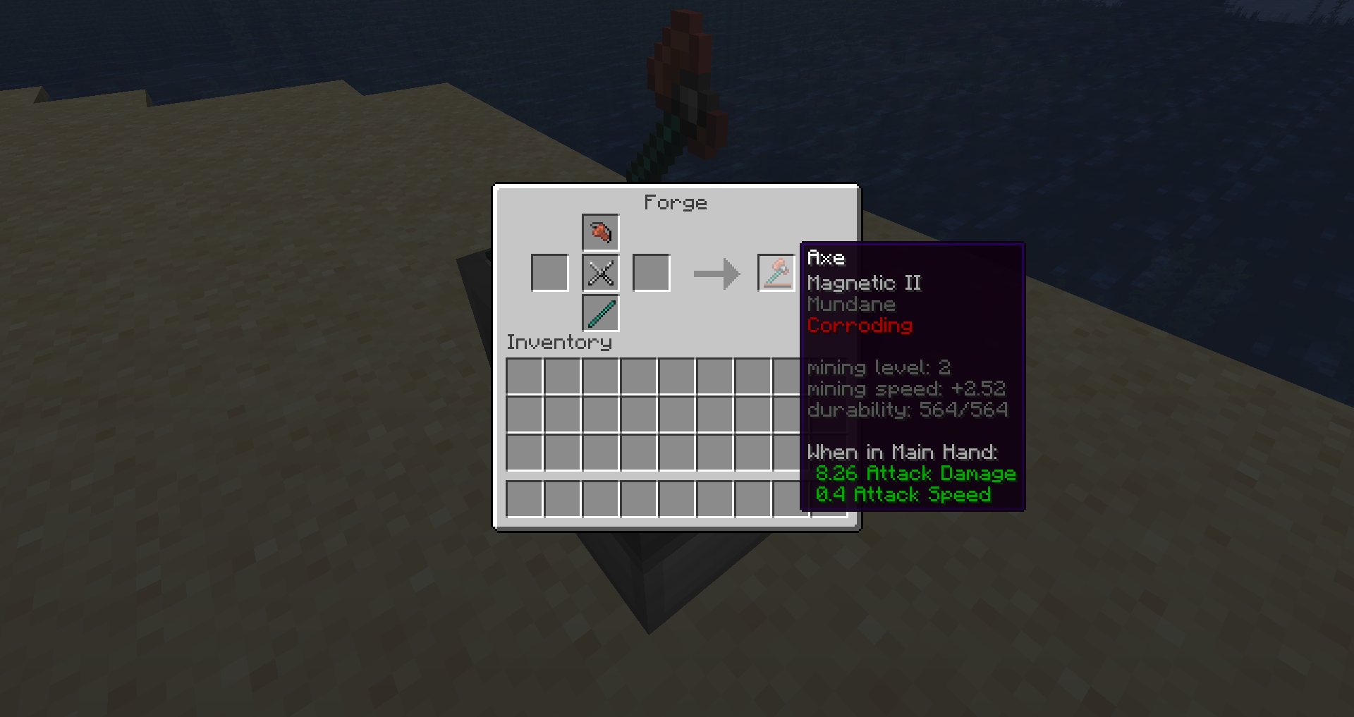 Forge GUI
