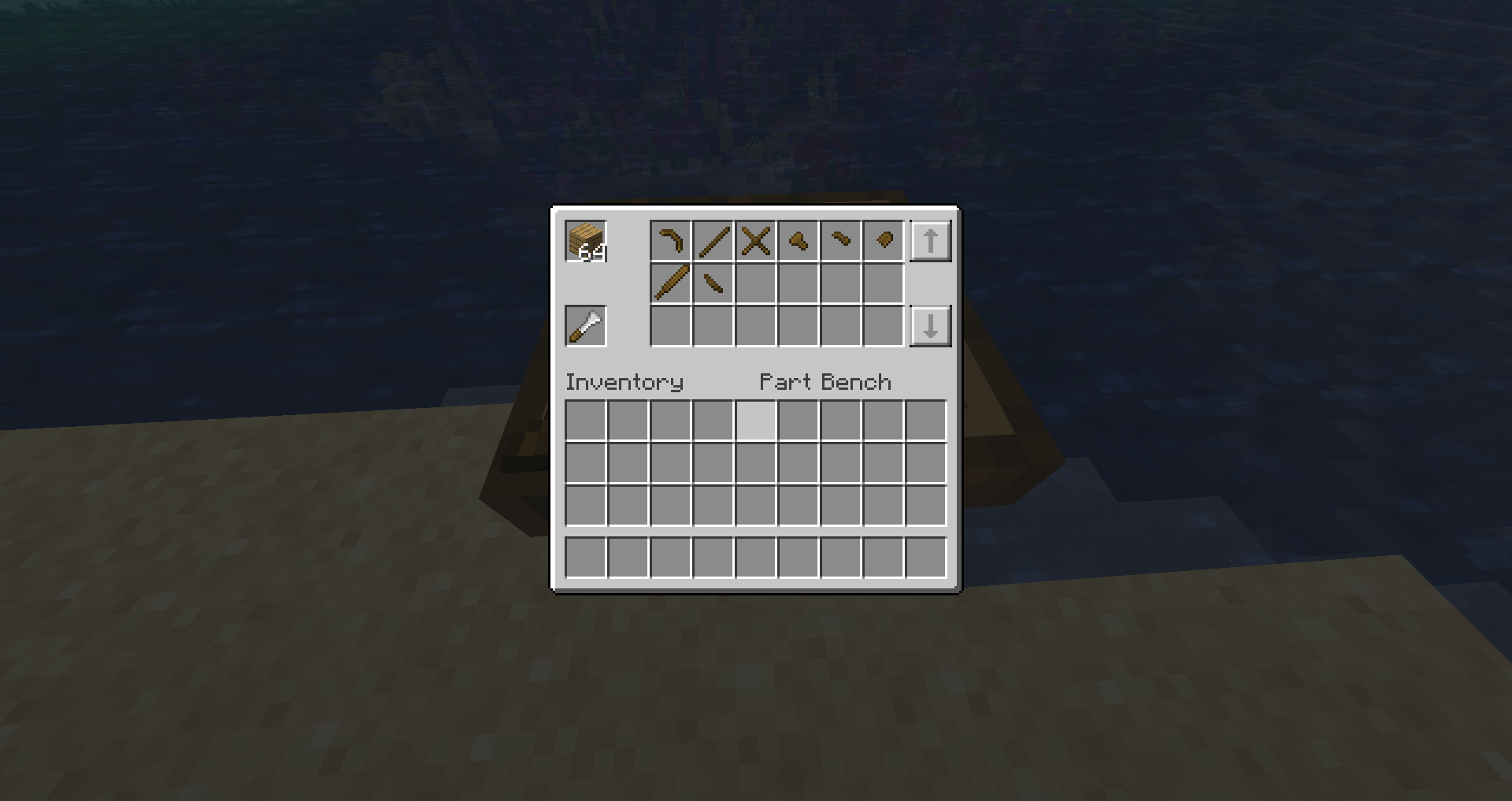 Part Bench GUI
