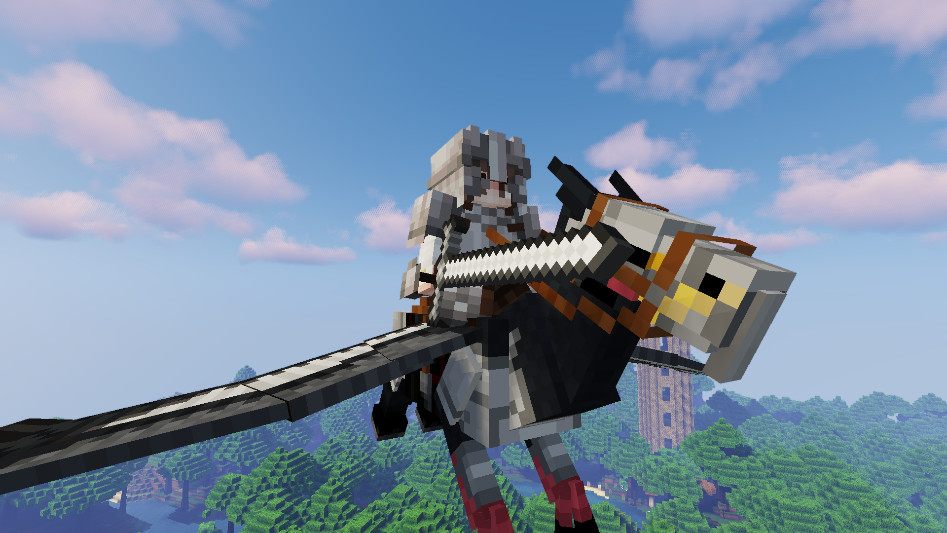 A tameable mob, able to be tamed via rabbit feet.