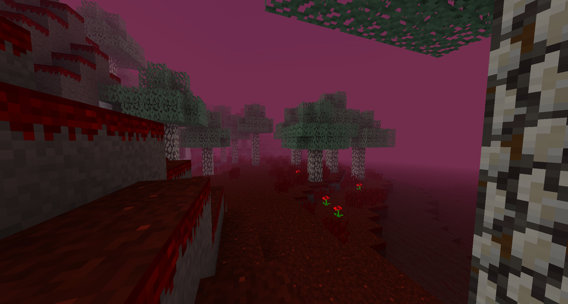 Bloodied Hills biome