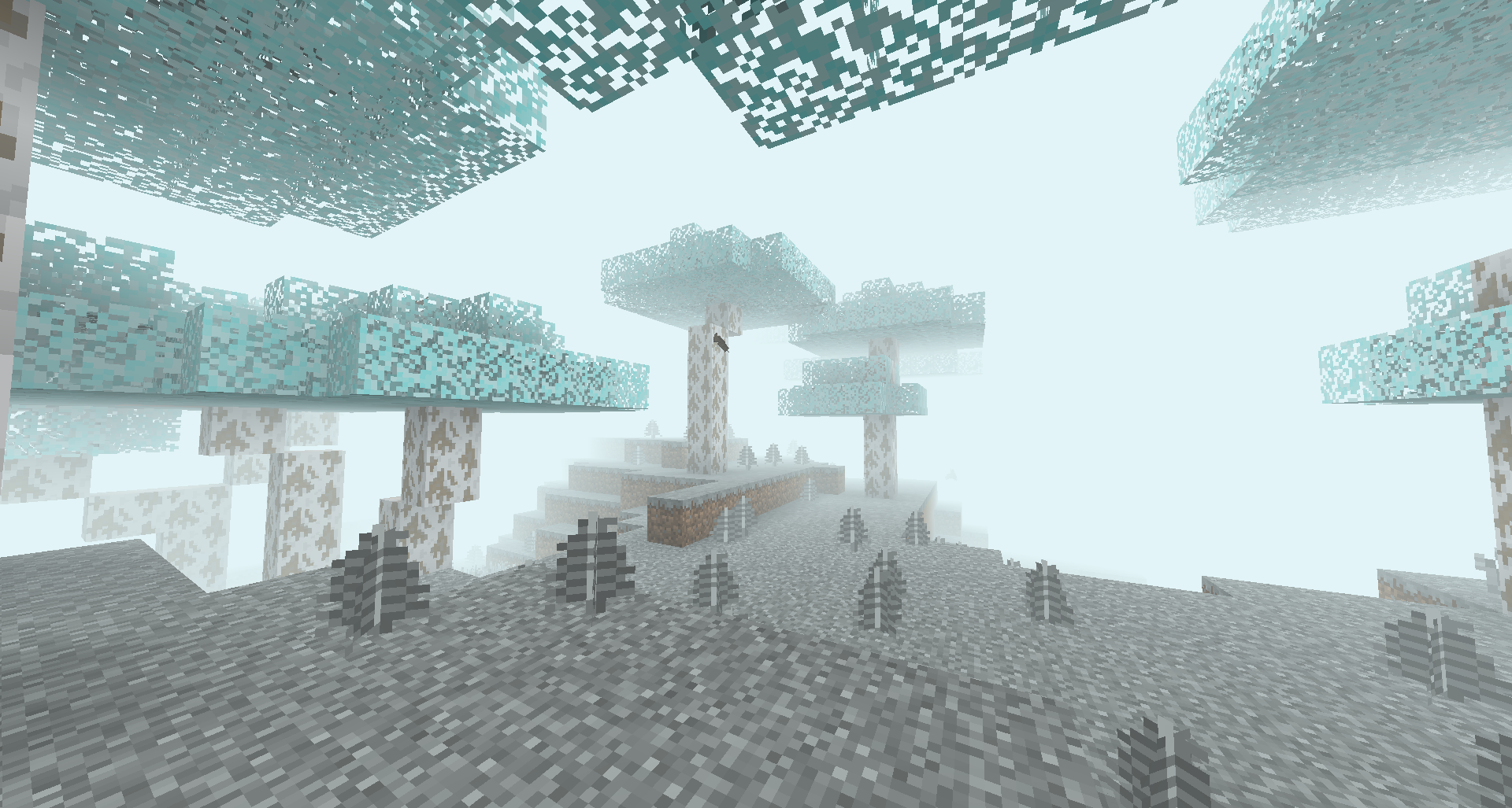 Ghostly Forest biome