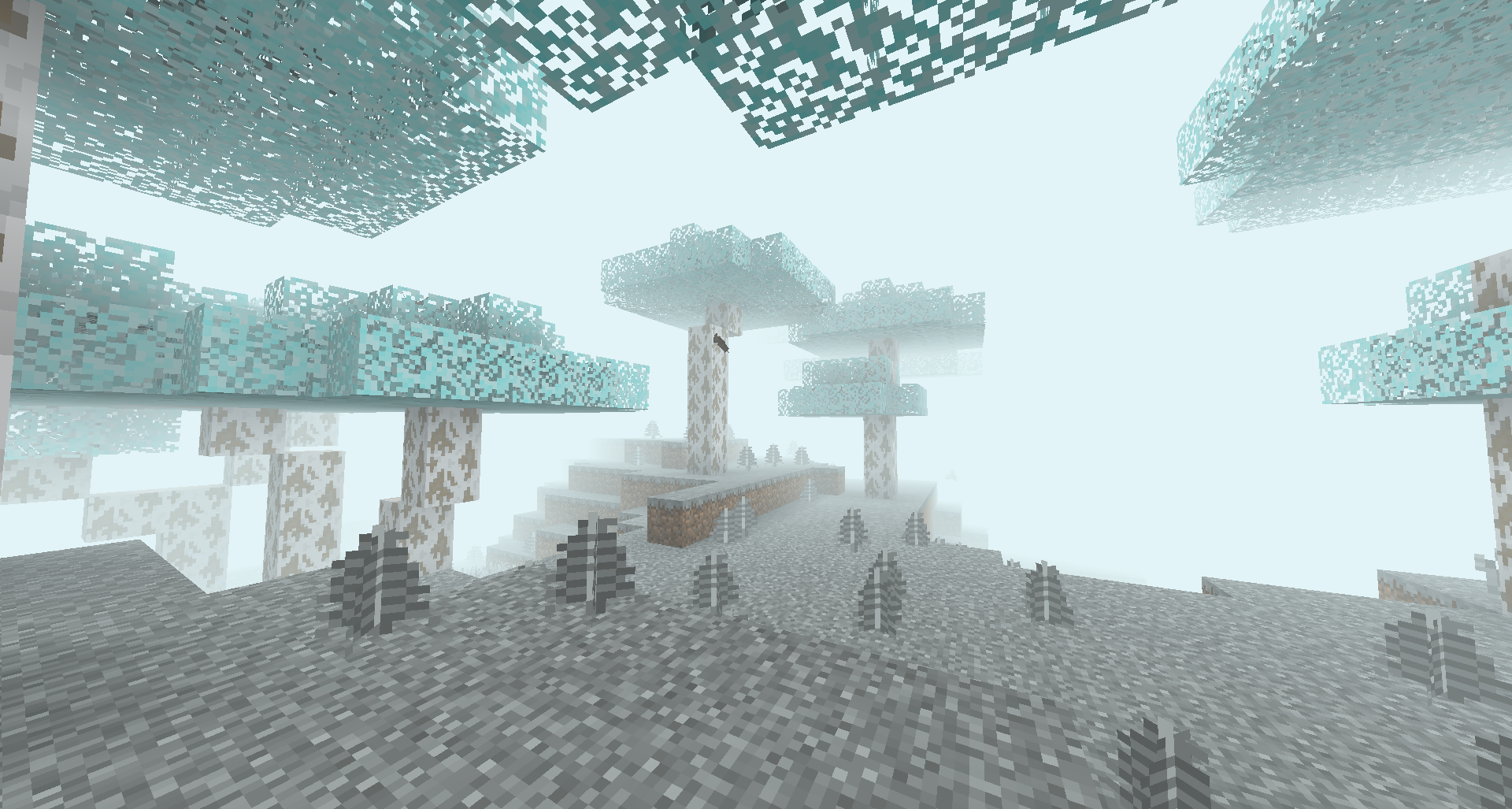 Ghostly Forest Biome