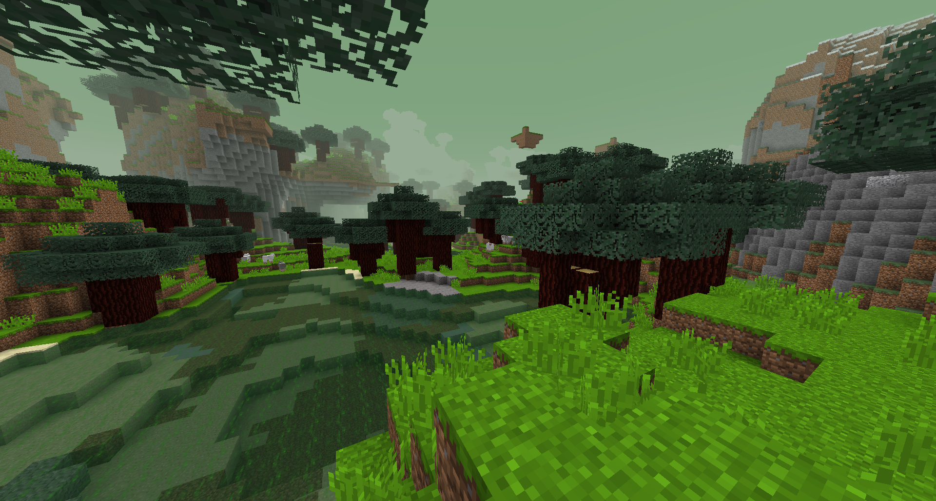 Seeping Forest Biome