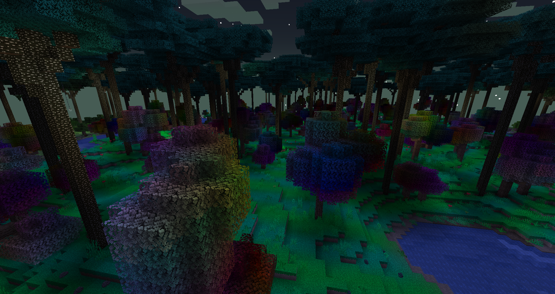 Home to the most beautiful trees in the entire world!